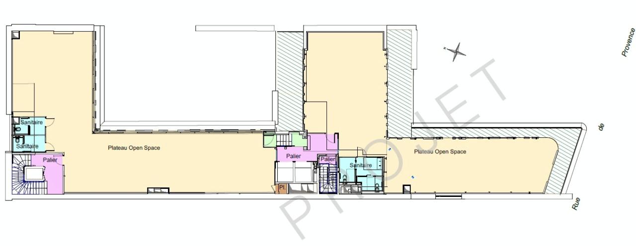 Bureau Paris 3097m² Location bureau Paris OLBUR2200976 8
